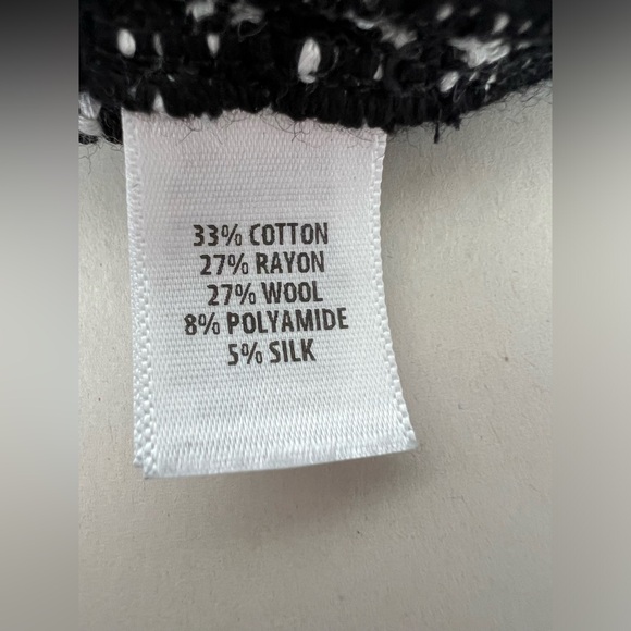 St. John Collection Mod Herringbone Knit Dress size 12 - Picture 10 of 13